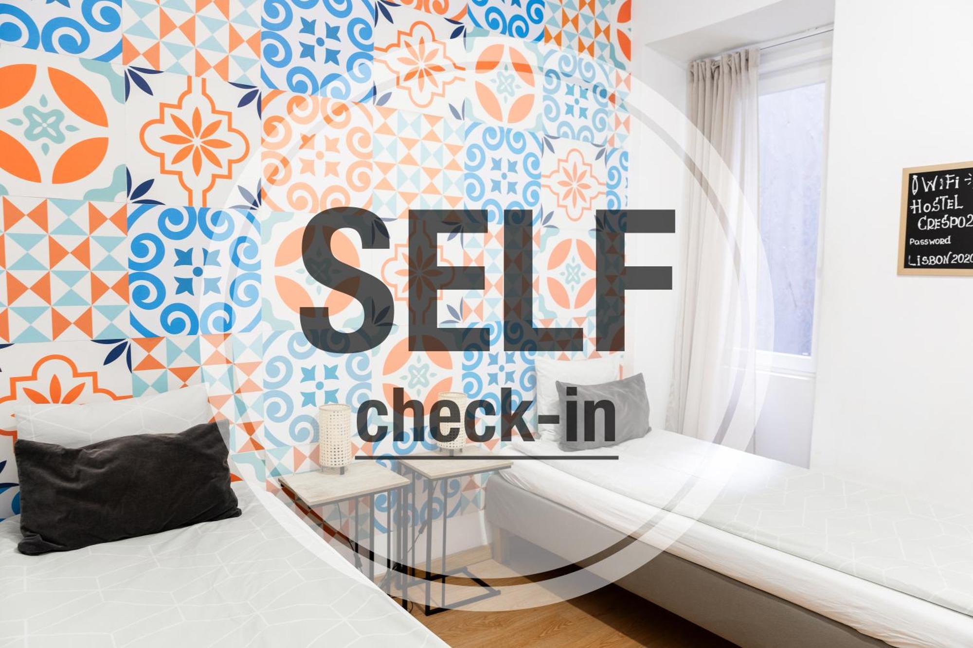Hostel Crespo Lisboa الغرفة الصورة